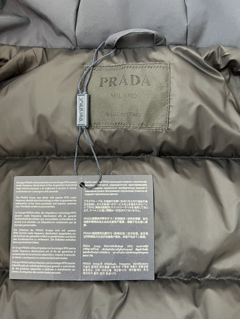 Prada Down Coat